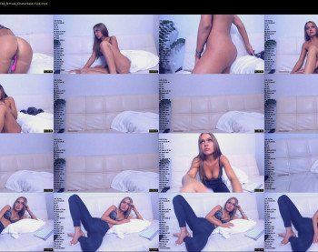 evelina_fox — 29 minute Chaturbate female cam show recording, 1080p, May 31, 2019