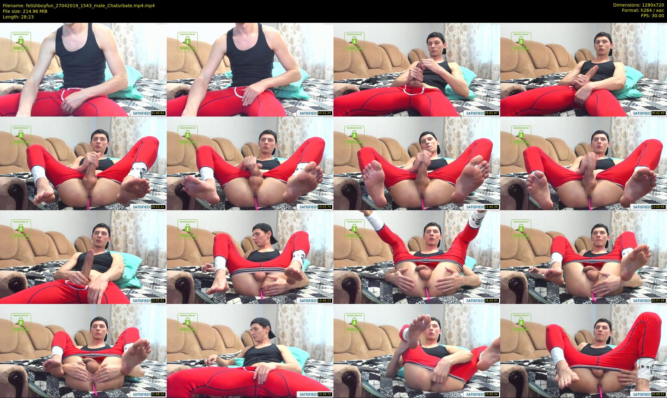 fetishboyfun — 29 minute Chaturbate male cam show recording, 720p, Apr 27, 2019