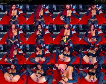 heidicox — 23 minute Chaturbate female cam show recording, 480p, May 31, 2019