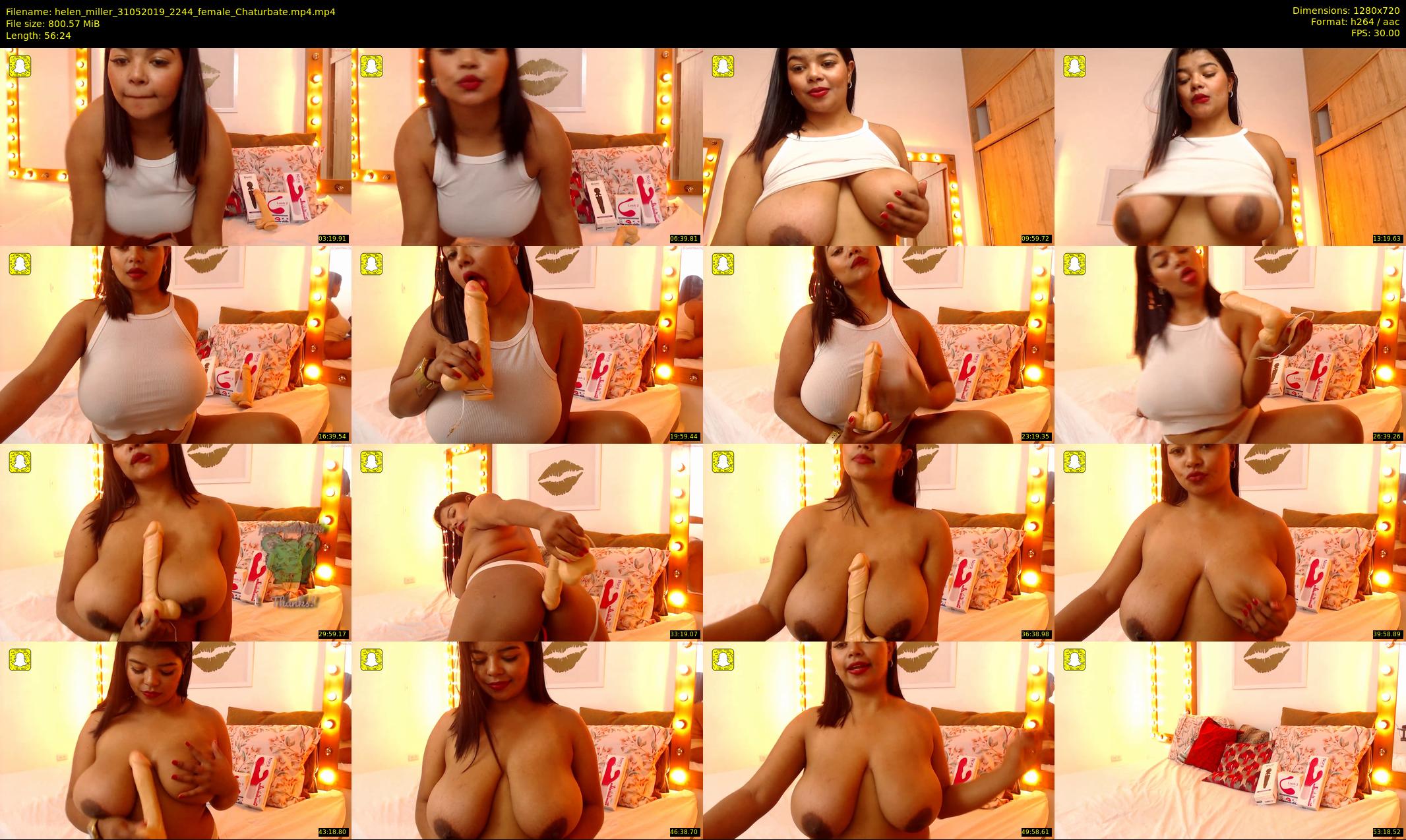 helen_miller — 57 minute Chaturbate female cam show recording, 720p, May 31, 2019