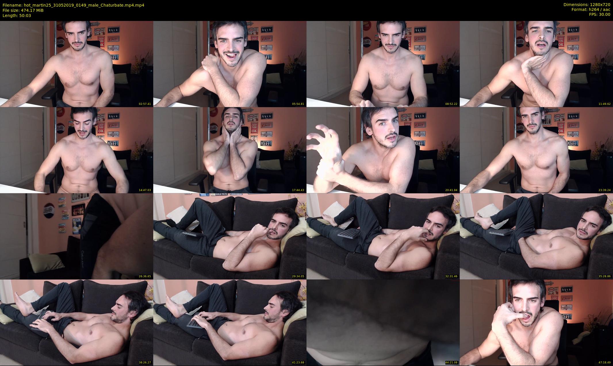 hot_martin25 — 51 minute Chaturbate male cam show recording, 720p, May 31, 2019