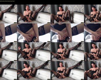 hottalina_ — 5 minute Chaturbate female cam show recording, 720p, May 31, 2019