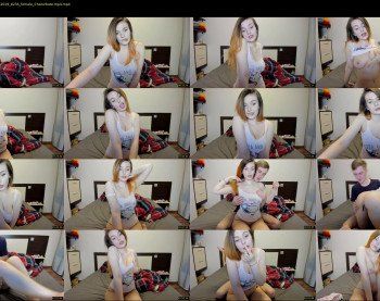 howtoreachorgasm — 56 minute Chaturbate couple cam show recording, 720p, May 31, 2019