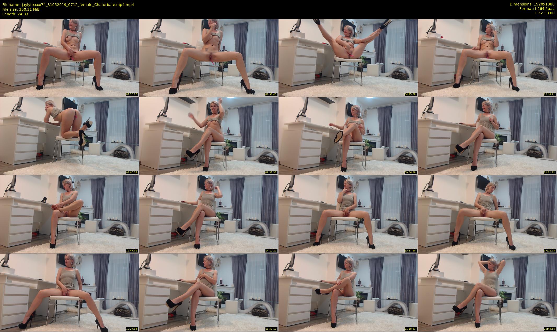 jaylynxxxx74 — 25 minute Chaturbate female cam show recording, 1080p, May 31, 2019