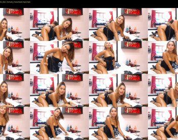 jenny_roberts96 — 3 minute Chaturbate female cam show recording, 1080p, Jun 1, 2019