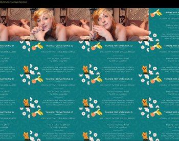 jessebangs — 14 minute Chaturbate female cam show recording, 1080p, May 31, 2019