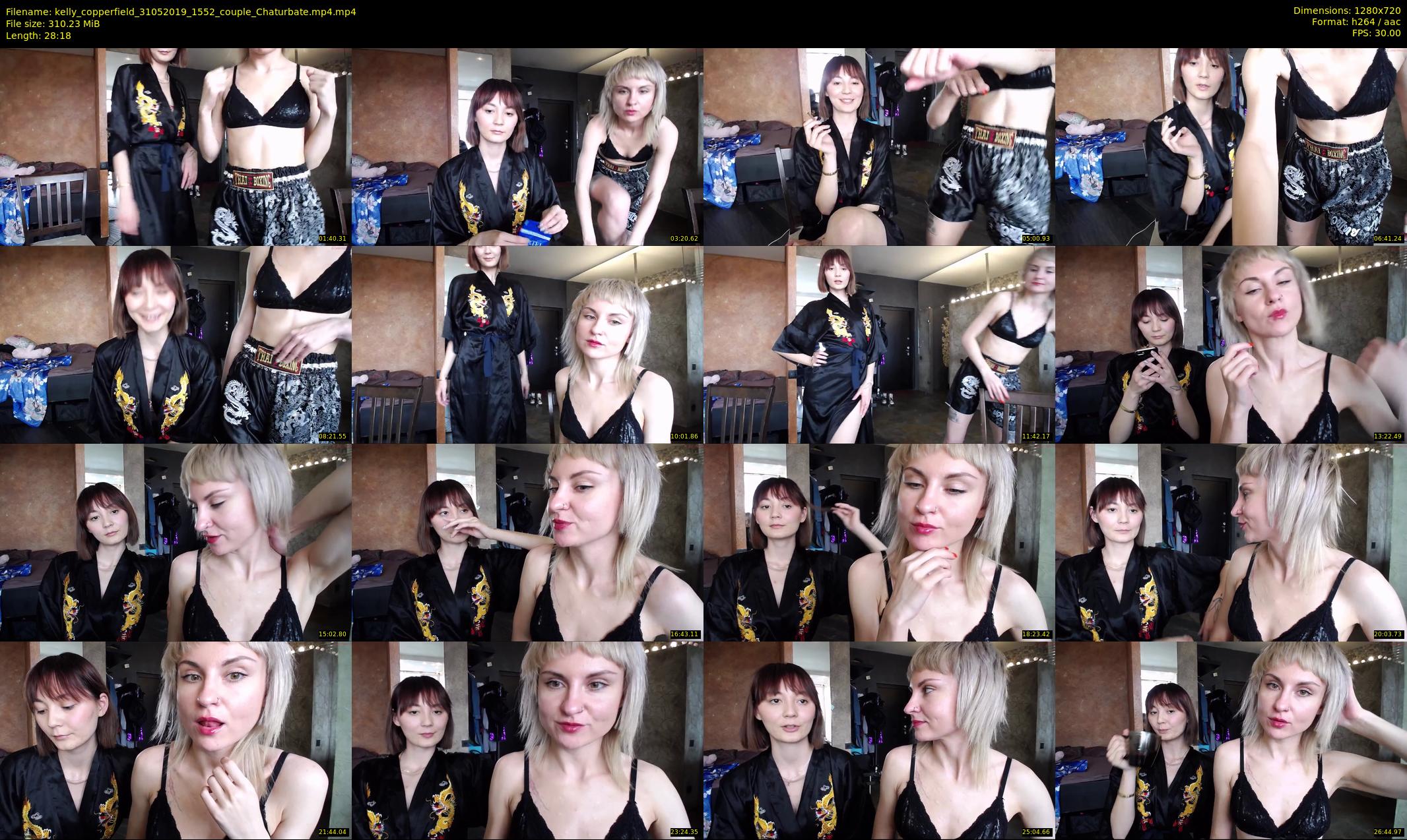 kelly_copperfield — 29 minute Chaturbate female cam show recording, 720p, May 31, 2019