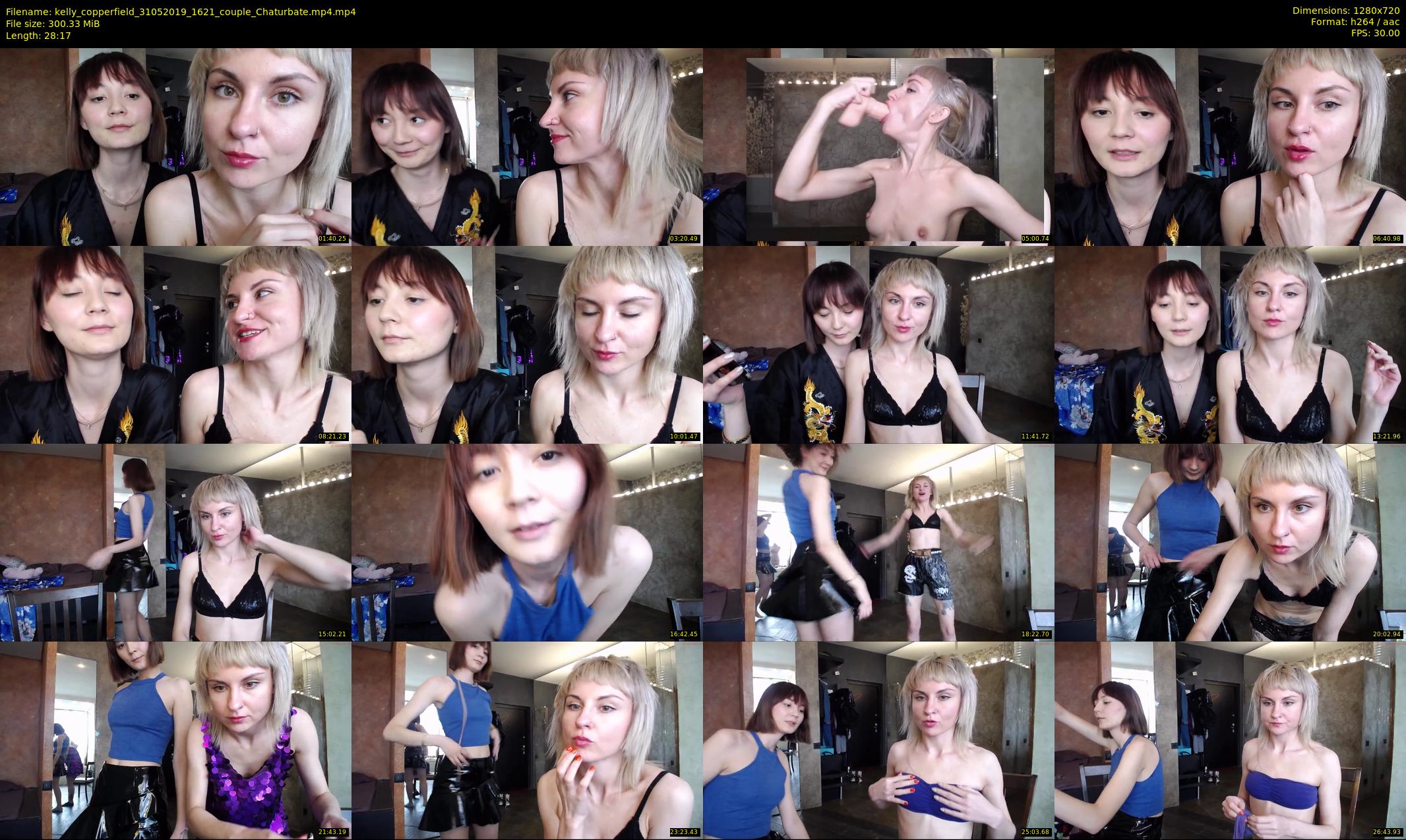 kelly_copperfield — 29 minute Chaturbate female cam show recording, 720p, May 31, 2019
