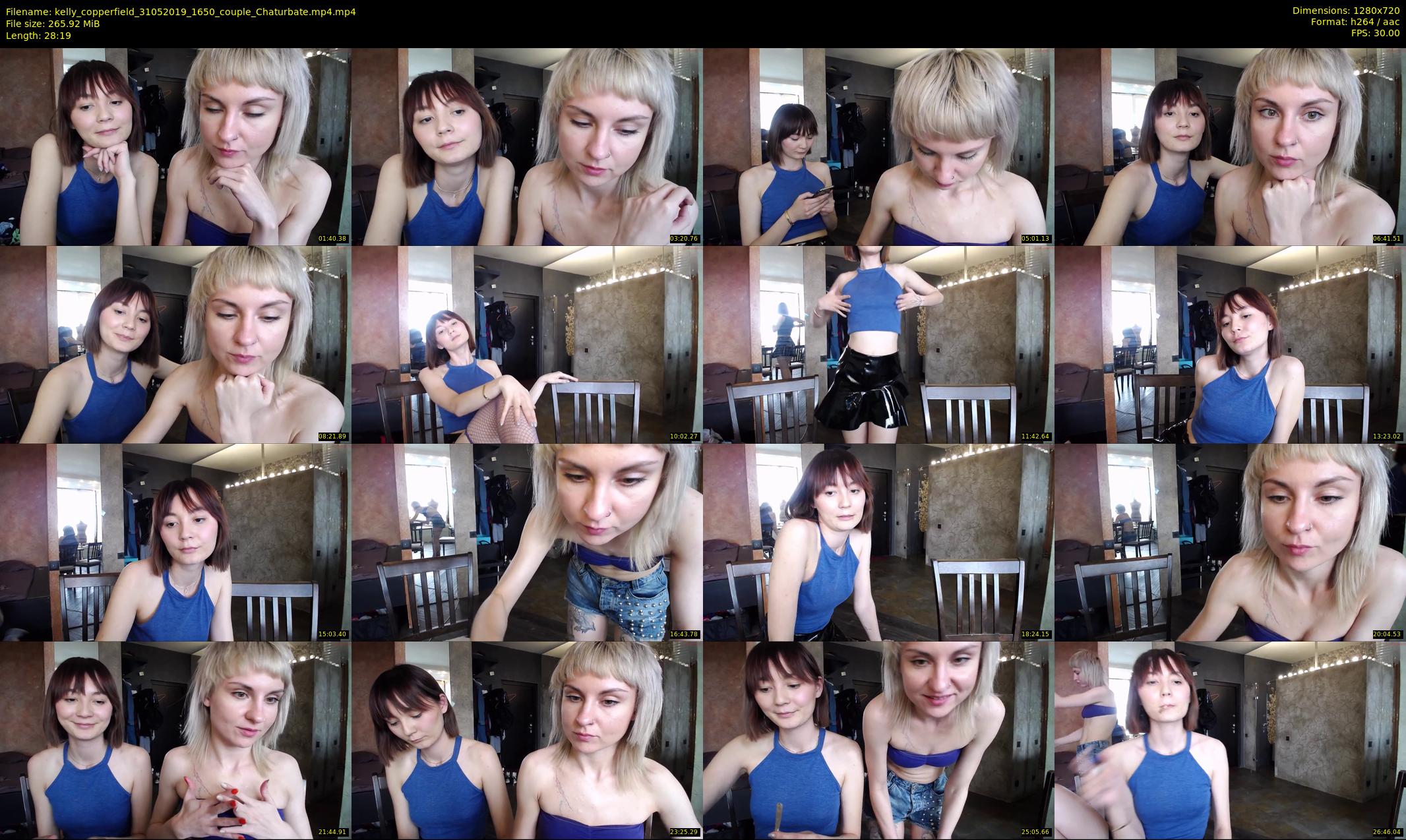 kelly_copperfield — 29 minute Chaturbate female cam show recording, 720p, May 31, 2019