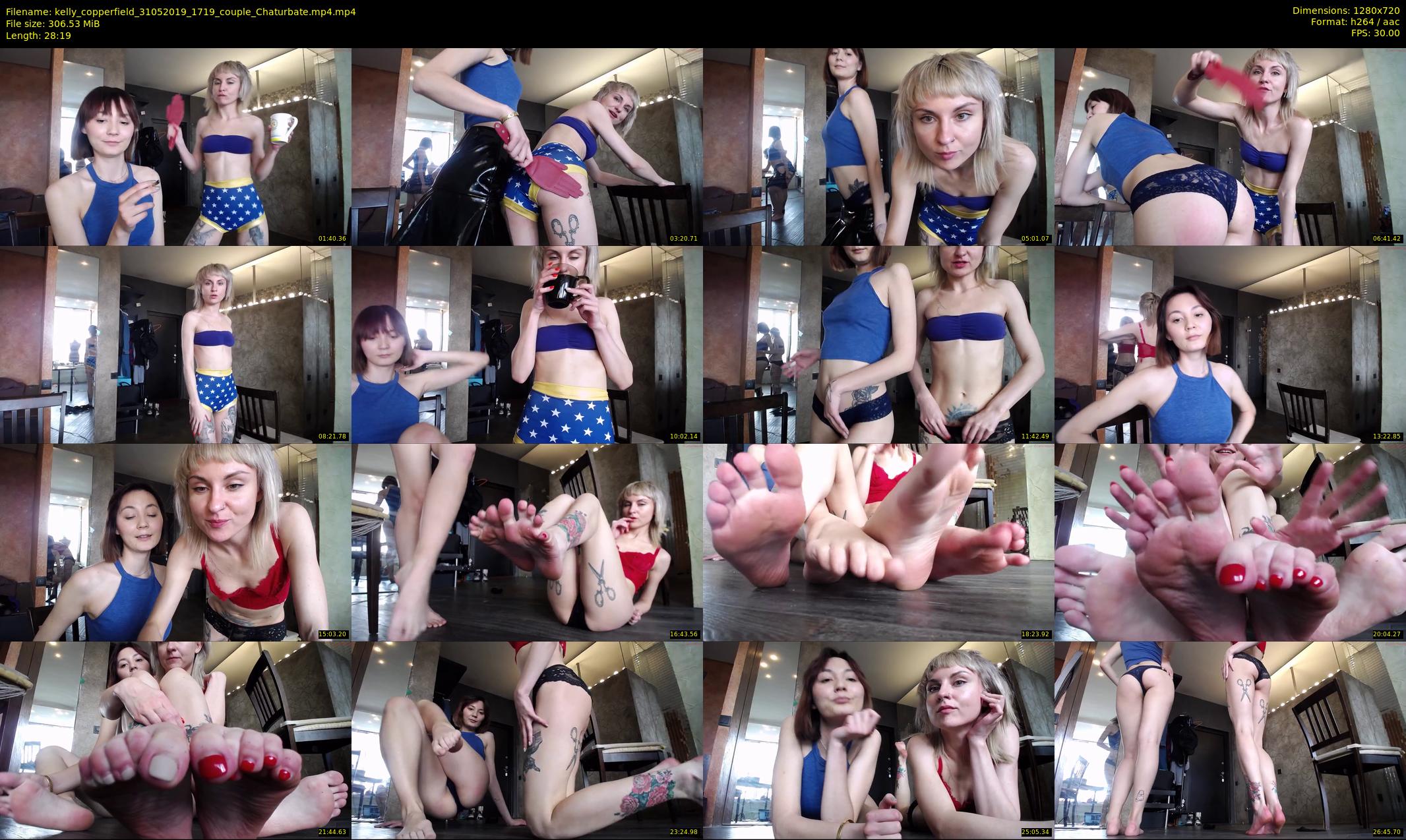 kelly_copperfield — 29 minute Chaturbate female cam show recording, 720p, May 31, 2019