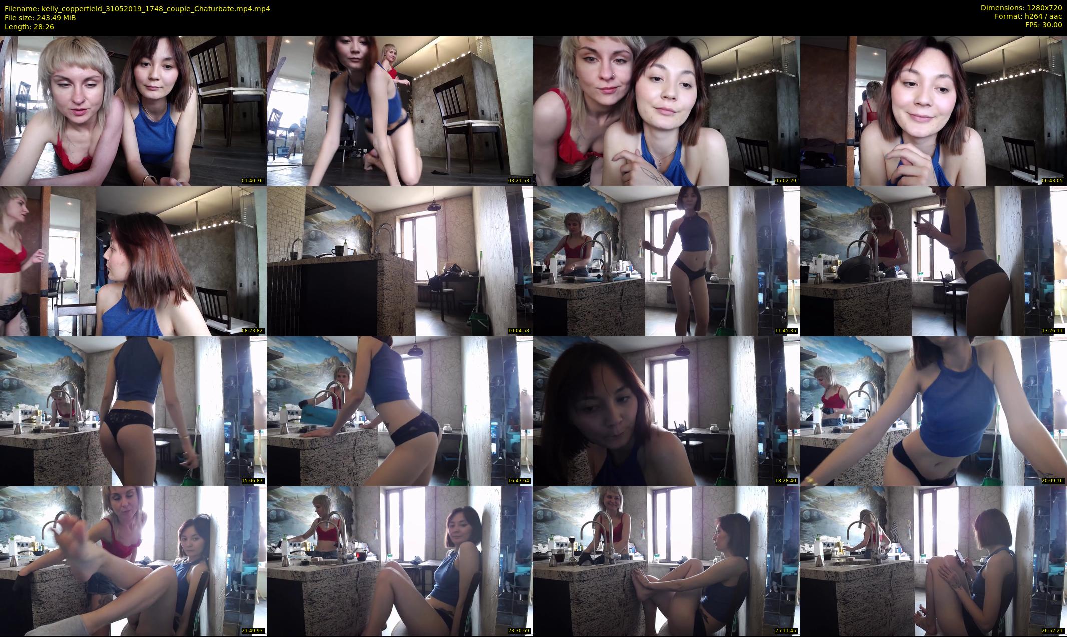 kelly_copperfield — 29 minute Chaturbate female cam show recording, 720p, May 31, 2019