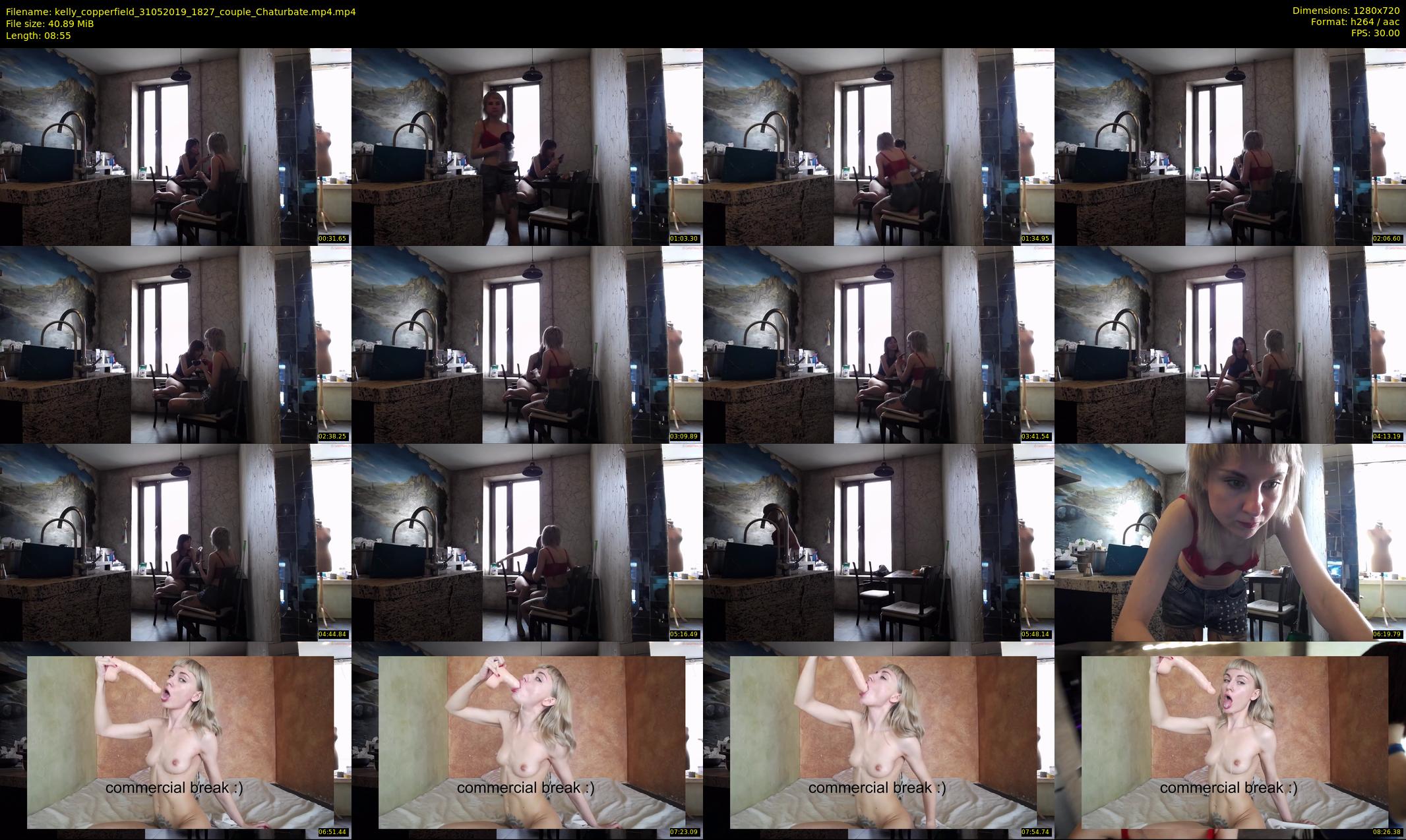 kelly_copperfield — 9 minute Chaturbate female cam show recording, 720p, May 31, 2019