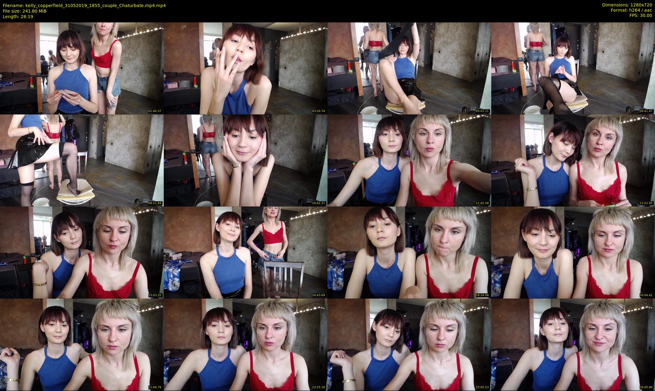 kelly_copperfield — 29 minute Chaturbate female cam show recording, 720p, May 31, 2019