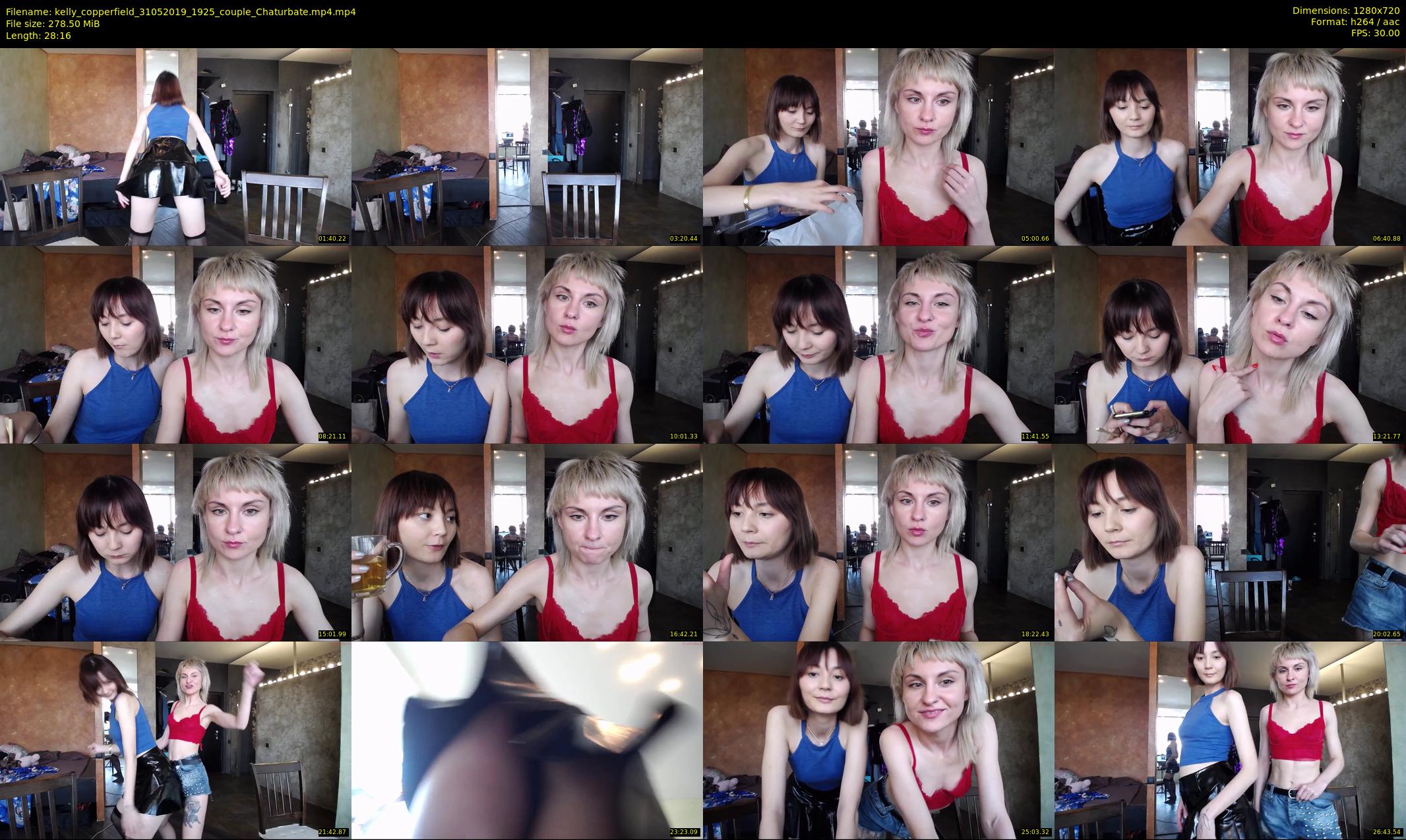 kelly_copperfield — 29 minute Chaturbate female cam show recording, 720p, May 31, 2019