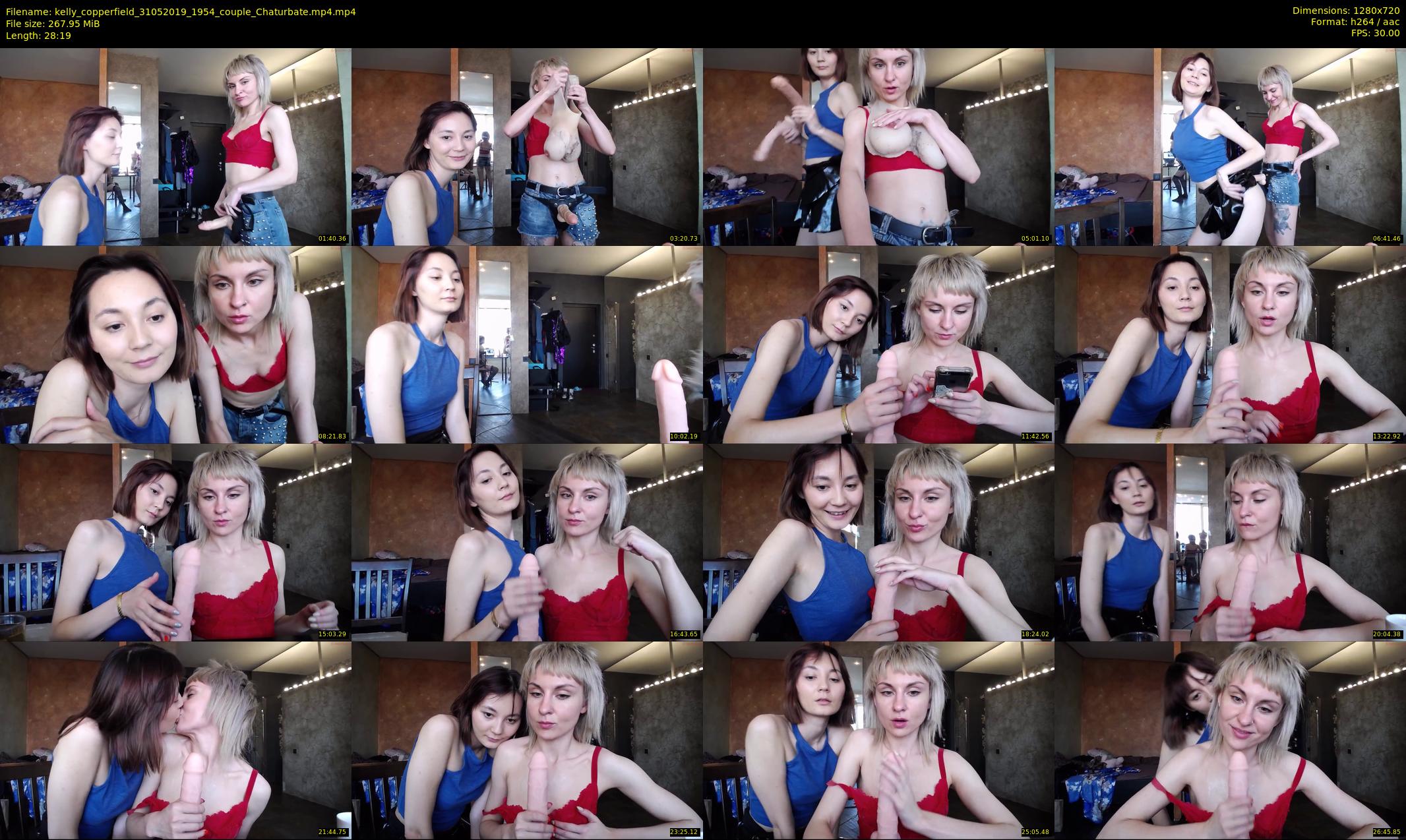 kelly_copperfield — 29 minute Chaturbate female cam show recording, 720p, May 31, 2019