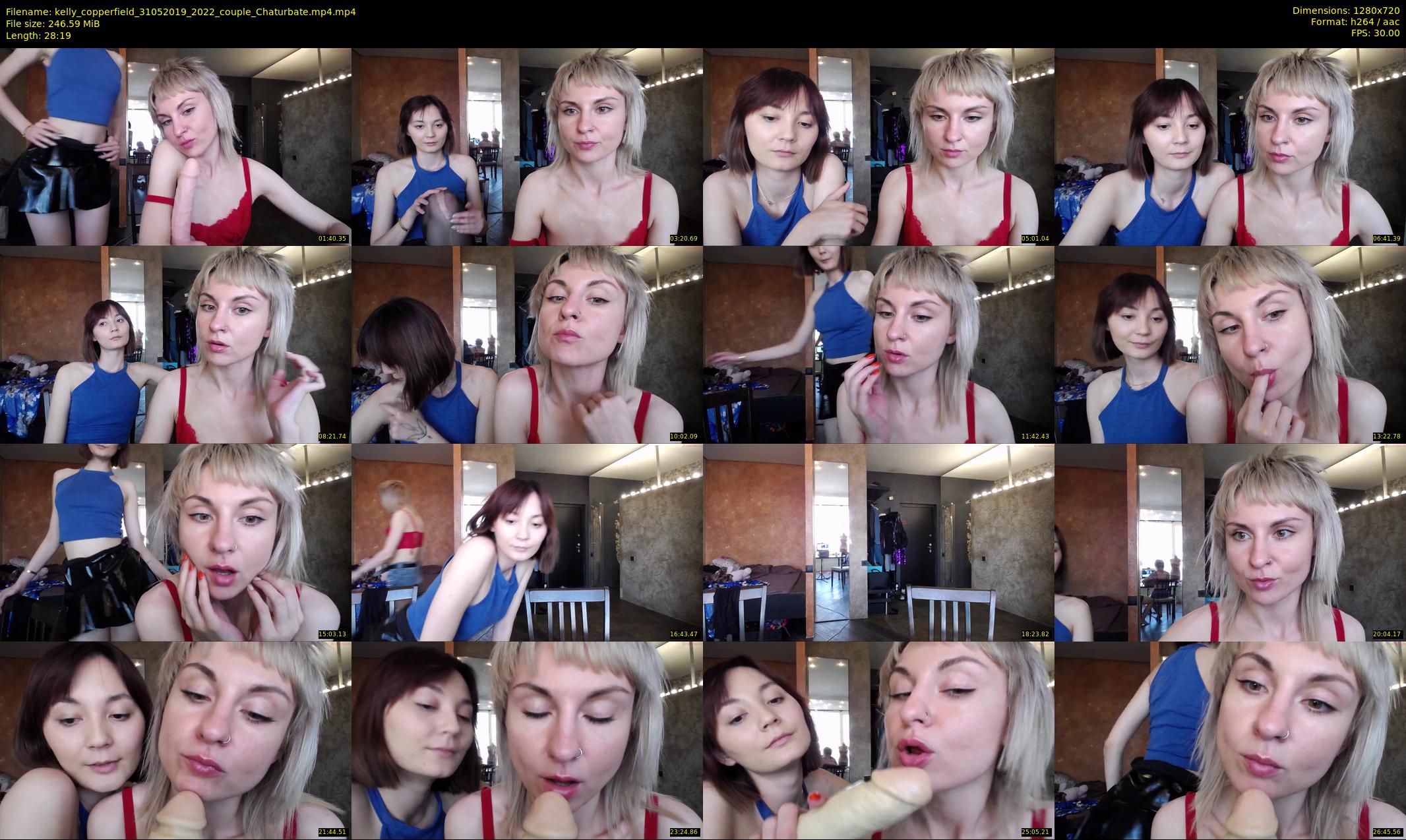 kelly_copperfield — 29 minute Chaturbate female cam show recording, 720p, May 31, 2019