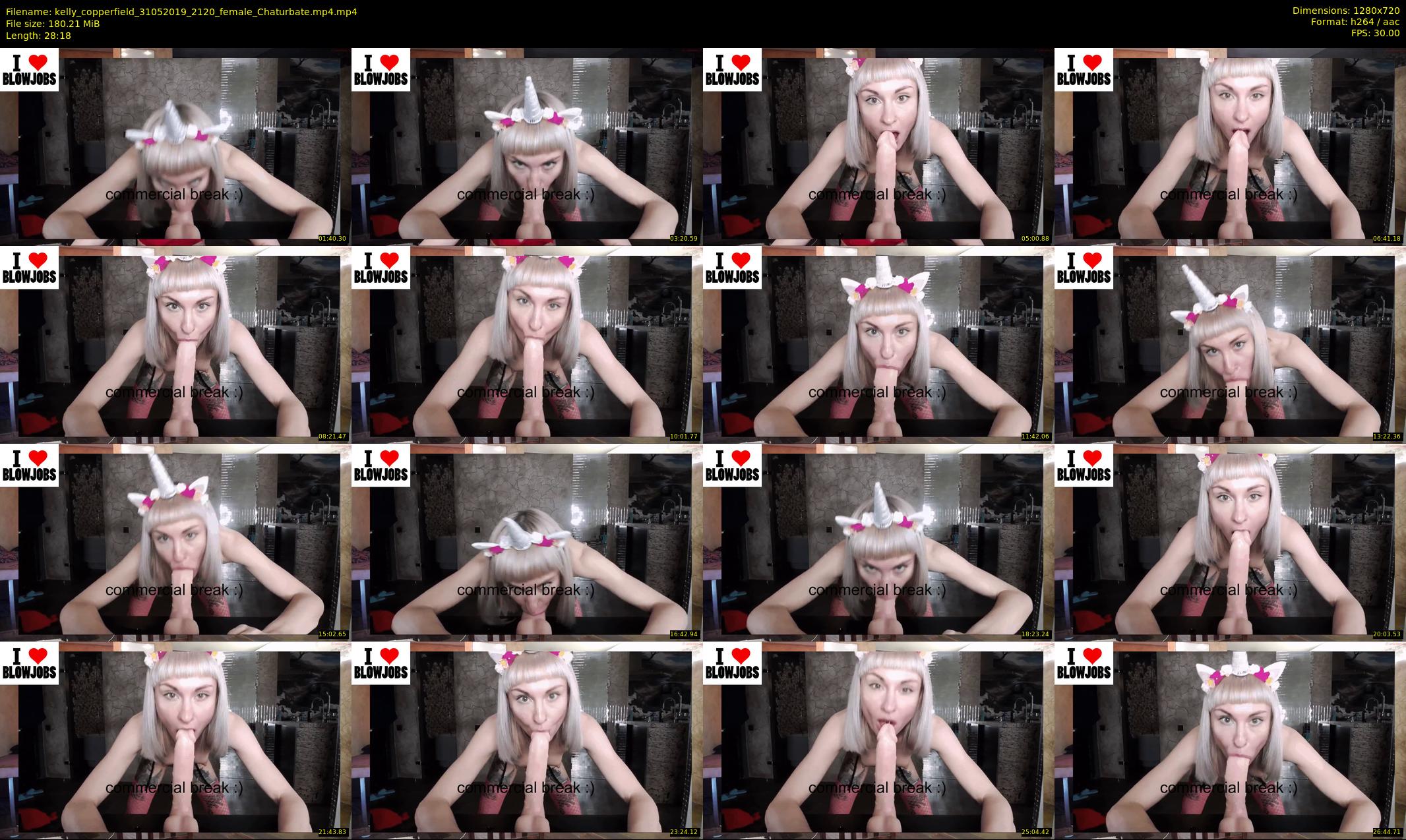 kelly_copperfield — 29 minute Chaturbate female cam show recording, 720p, May 31, 2019