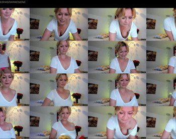 kiradivine — 24 minute Chaturbate female cam show recording, 720p, May 31, 2019