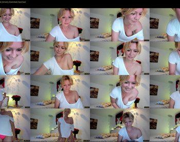 kiradivine — 90 minute Chaturbate female cam show recording, 720p, May 31, 2019