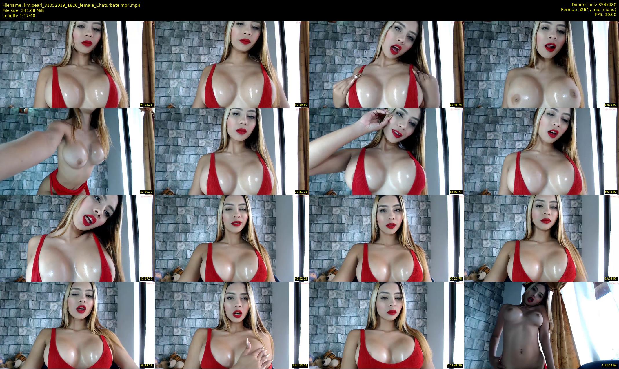 kmipearl — 78 minute Chaturbate female cam show recording, 480p, May 31, 2019