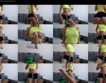 kriss0leoo — 29 minute Chaturbate couple cam show recording, 1080p, May 31, 2019