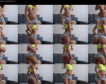 kriss0leoo — 6 minute Chaturbate couple cam show recording, 1080p, May 31, 2019