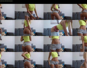 kriss0leoo — 29 minute Chaturbate couple cam show recording, 1080p, May 31, 2019