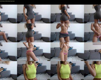 kriss0leoo — 29 minute Chaturbate couple cam show recording, 1080p, May 31, 2019