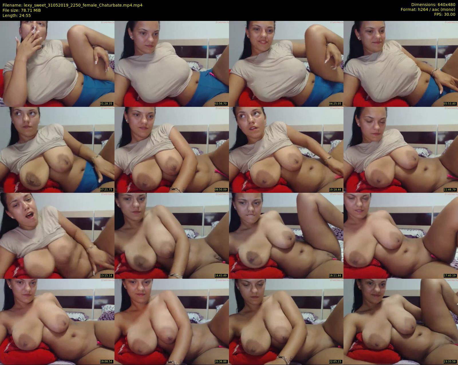 lexy_sweet — 25 minute Chaturbate female cam show recording, 480p, May 31, 2019