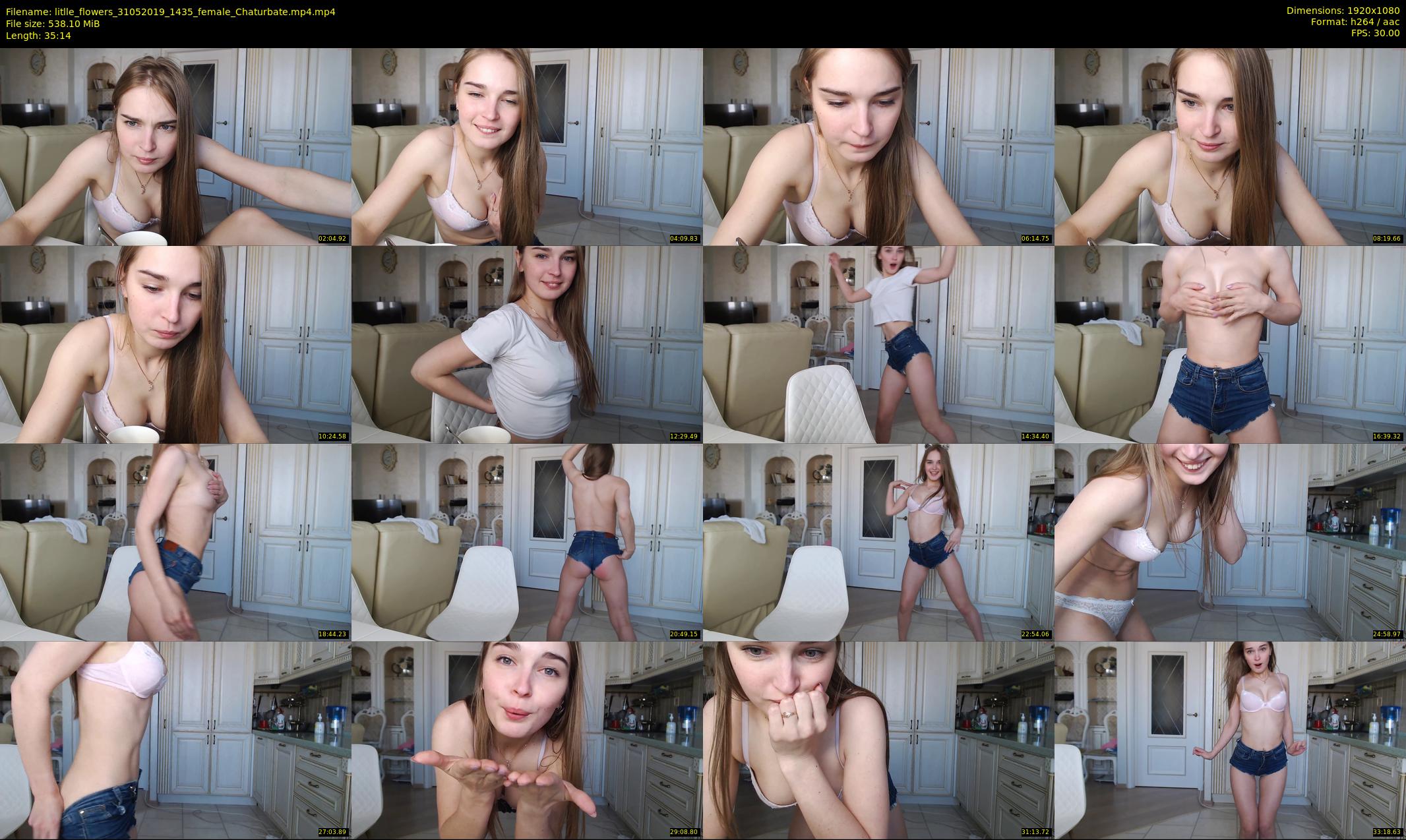 litlle_flowers — 36 minute Chaturbate female cam show recording, 1080p, May 31, 2019