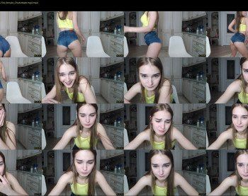 litlle_flowers — 8 minute Chaturbate female cam show recording, 1080p, May 31, 2019