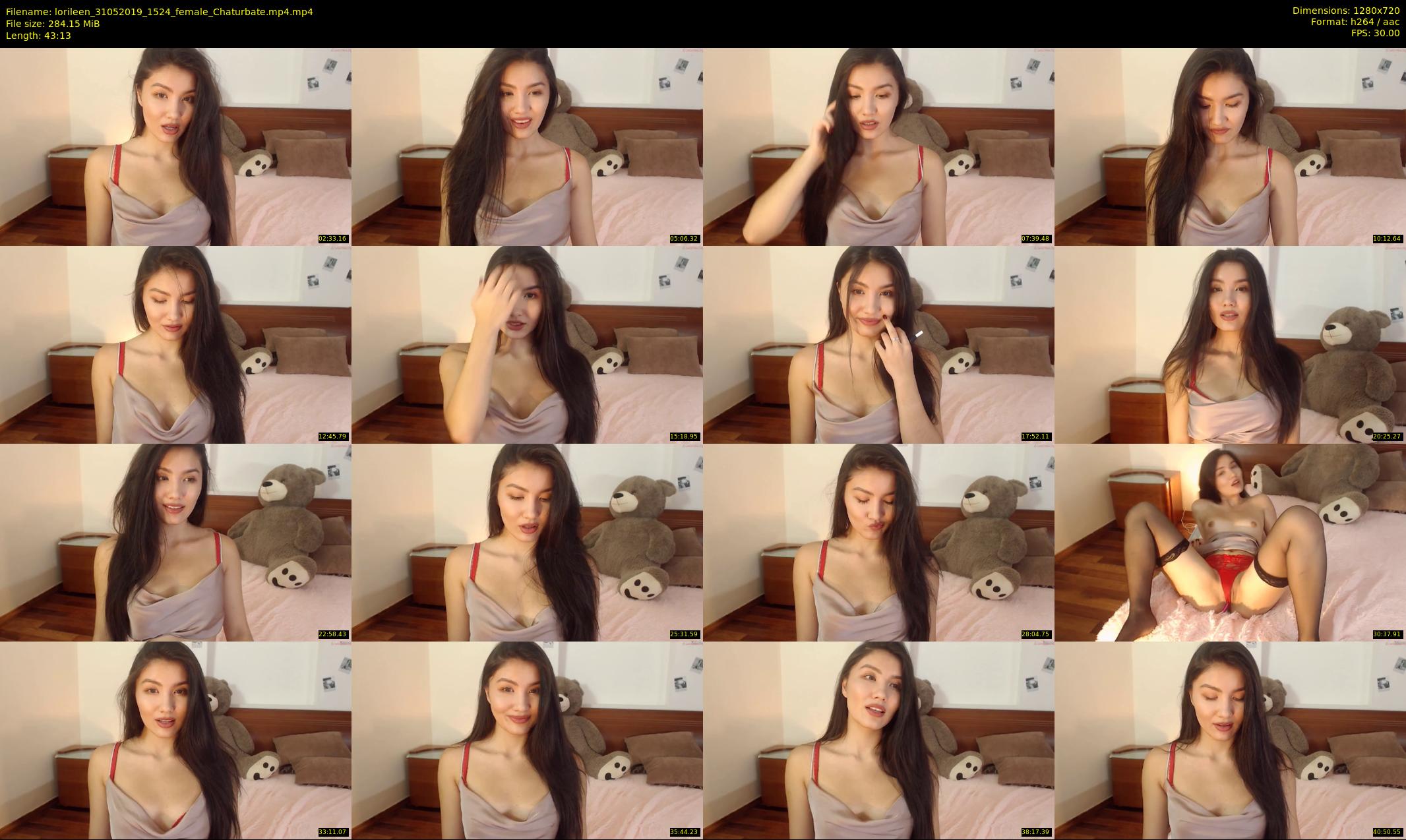 lorileen — 44 minute Chaturbate female cam show recording, 720p, May 31, 2019