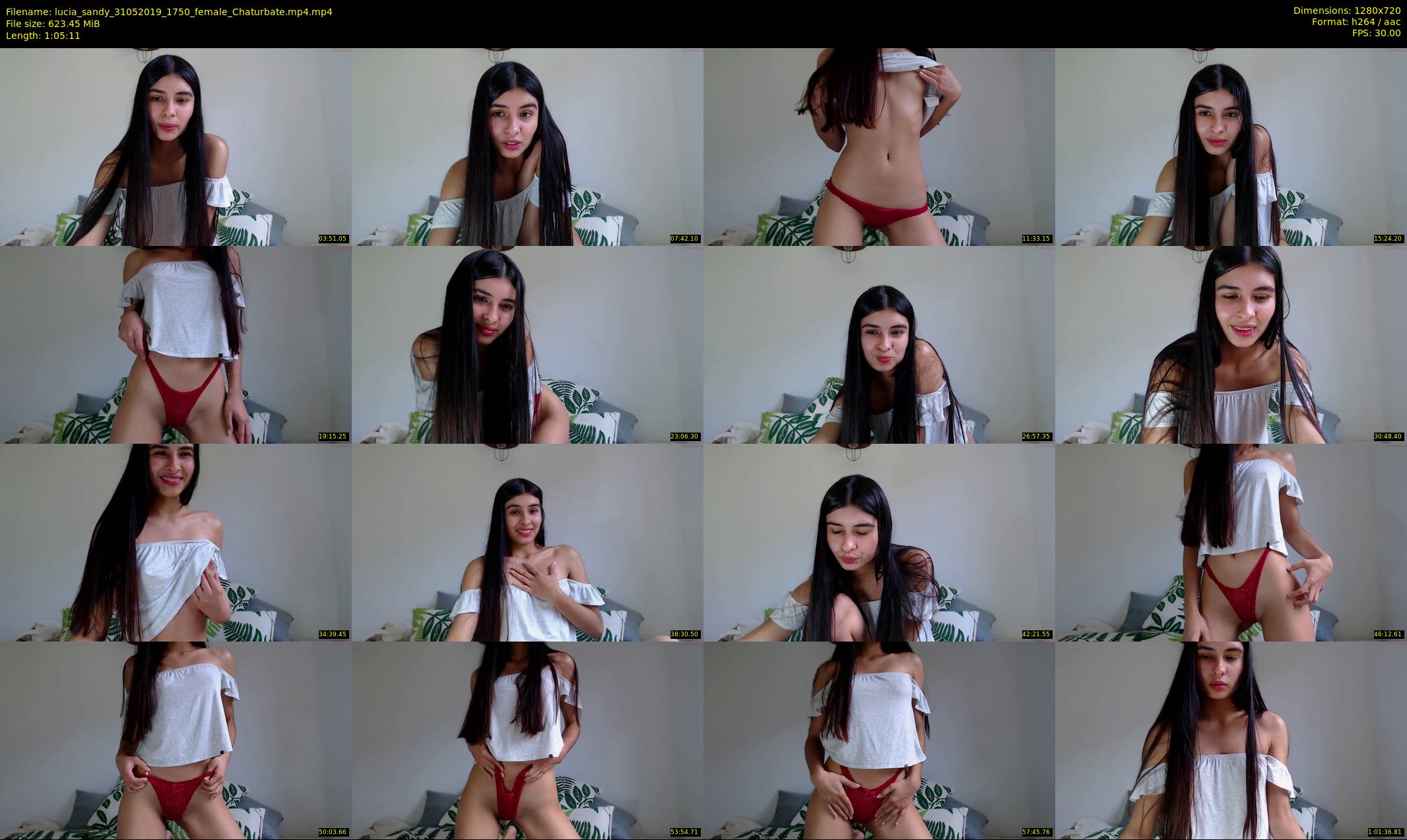 lucia_sandy — 66 minute Chaturbate female cam show recording, 720p, May 31, 2019
