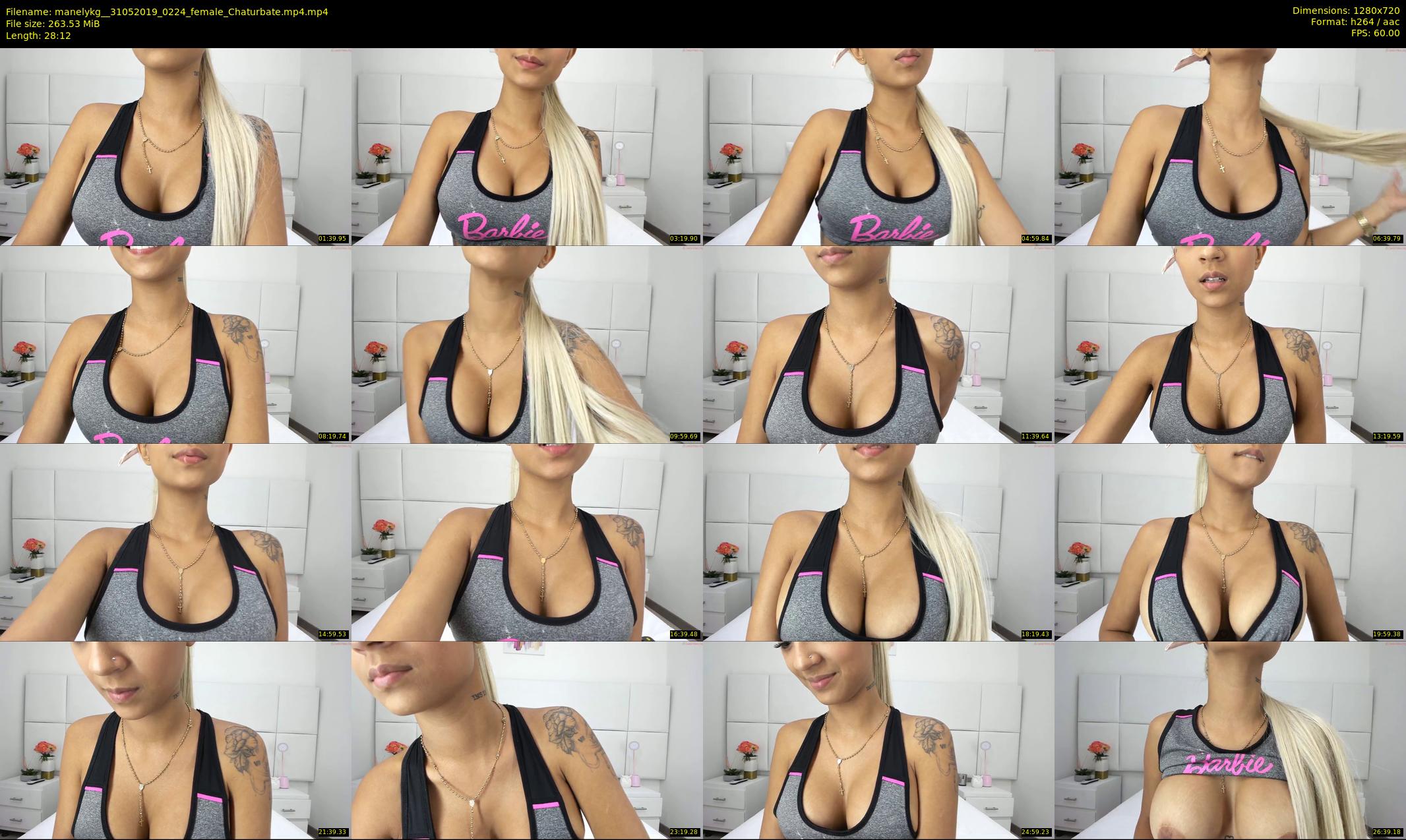 manelykg_ — 29 minute Chaturbate female cam show recording, 720p, May 31, 2019