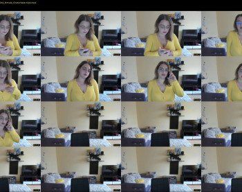 milkykandy — 16 minute Chaturbate female cam show recording, 720p, May 31, 2019