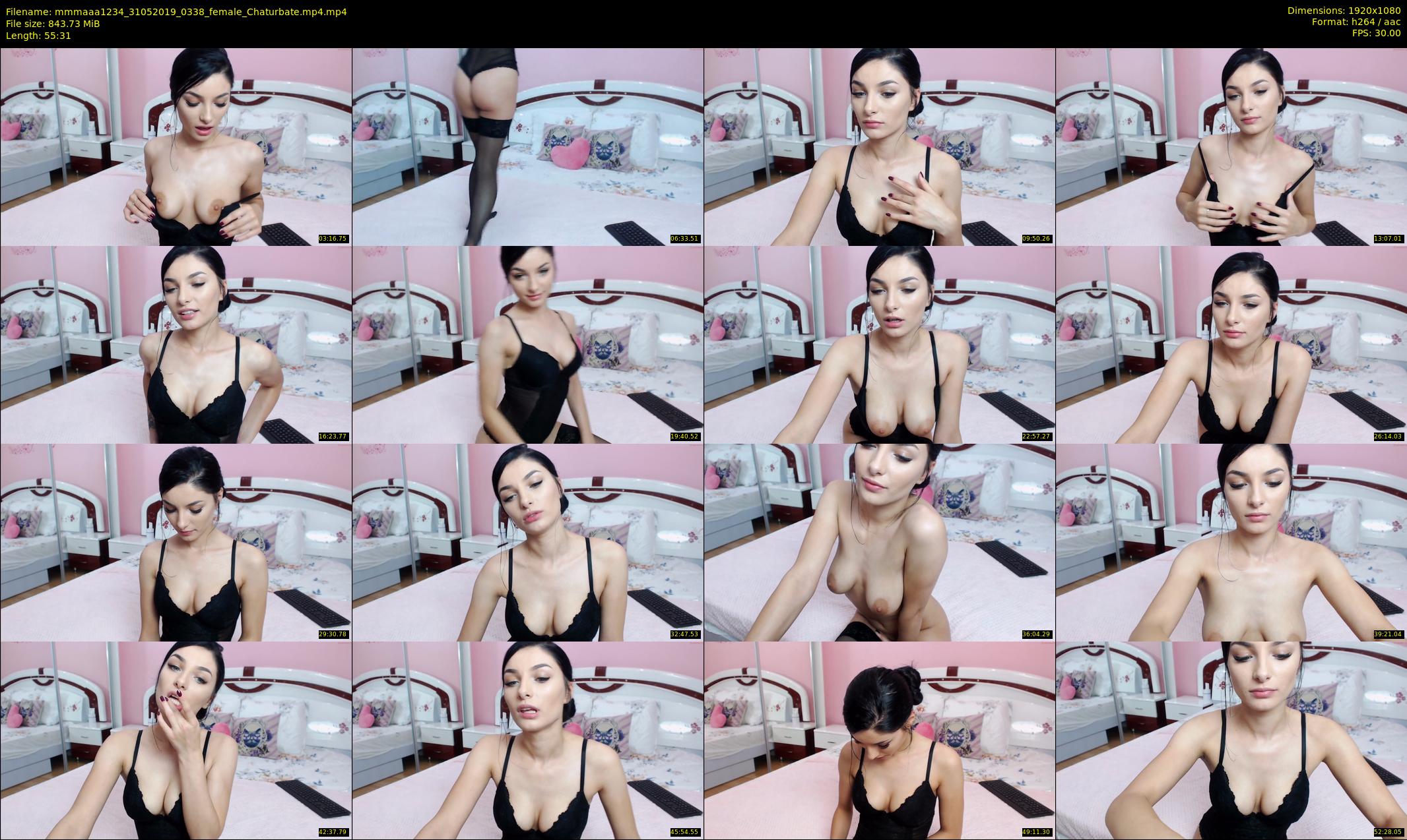 mmmaaa1234 — 56 minute Chaturbate female cam show recording, 1080p, May 31, 2019