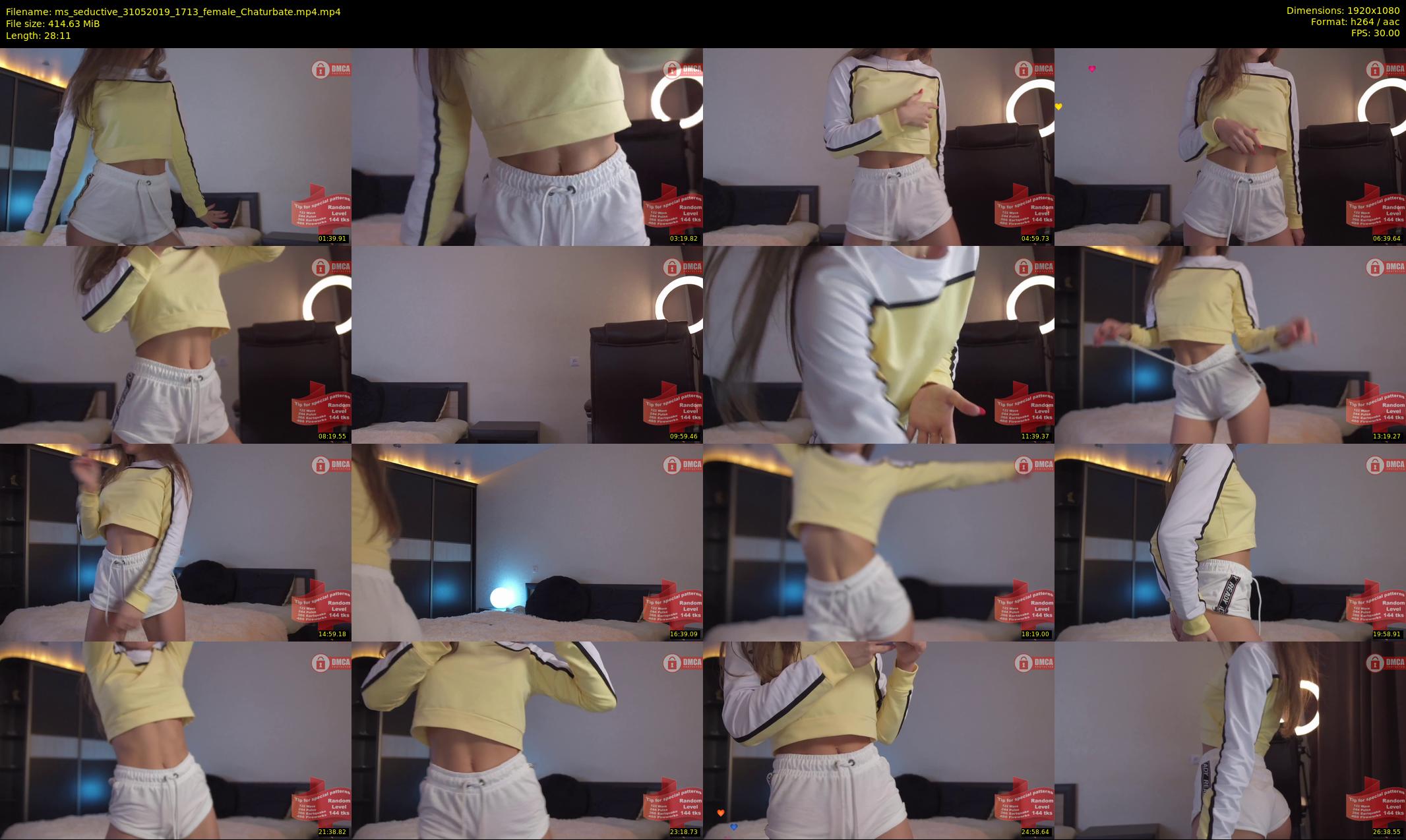 ms_seductive — 29 minute Chaturbate female cam show recording, 1080p, May 31, 2019