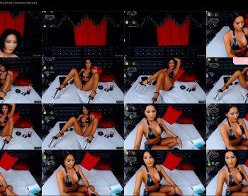 nadiaquine — 46 minute Chaturbate female cam show recording, 720p, Jun 1, 2019