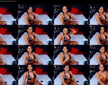 nadiaquine — 46 minute Chaturbate female cam show recording, 720p, Jun 1, 2019