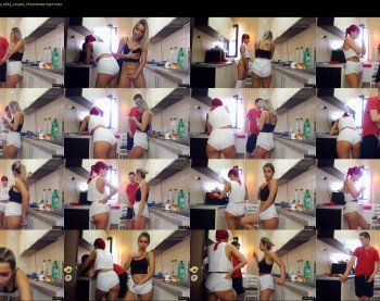 nolimitscoupl3 — 69 minute Chaturbate couple cam show recording, 720p, May 31, 2019