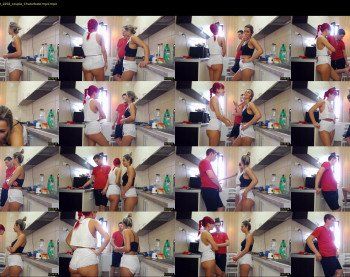 nolimitscoupl3 — 16 minute Chaturbate couple cam show recording, 720p, May 31, 2019