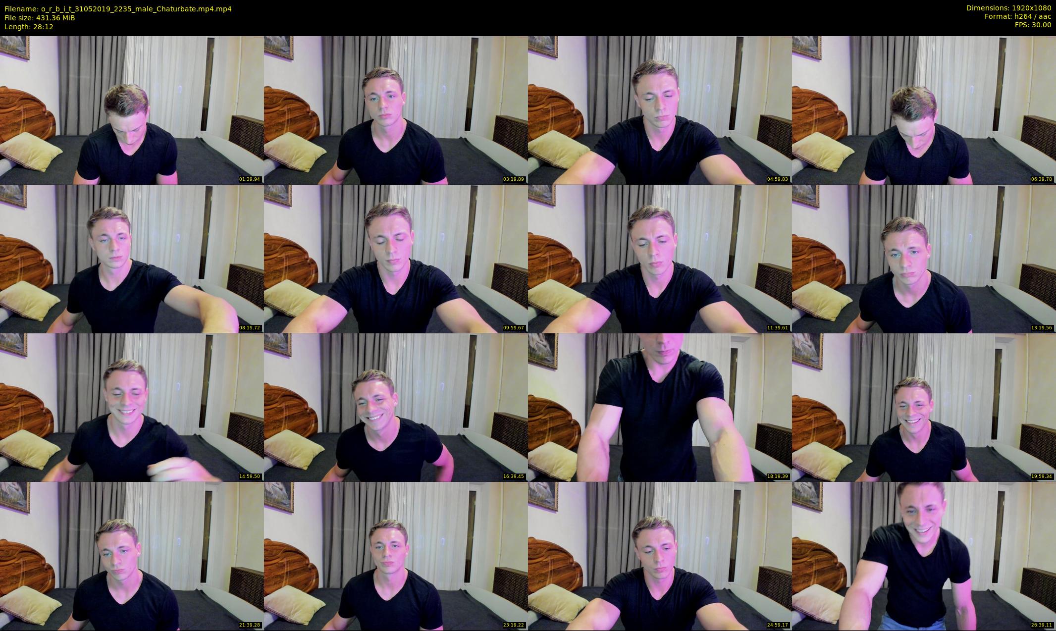 o_r_b_i_t — 29 minute Chaturbate male cam show recording, 1080p, May 31, 2019