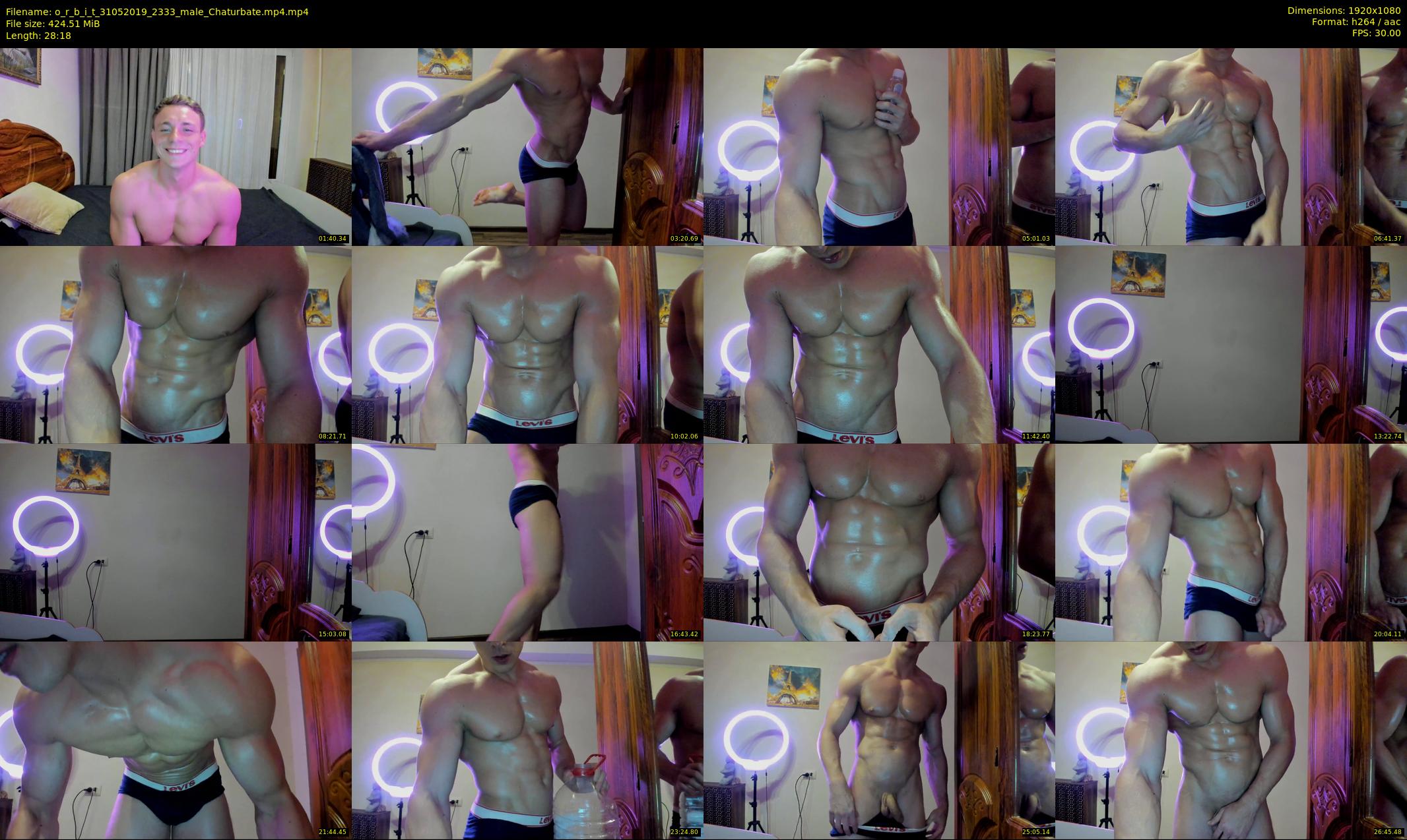 o_r_b_i_t — 29 minute Chaturbate male cam show recording, 1080p, May 31, 2019