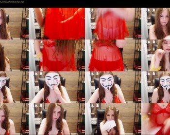 persinaky — 50 minute Chaturbate female cam show recording, 720p, May 31, 2019