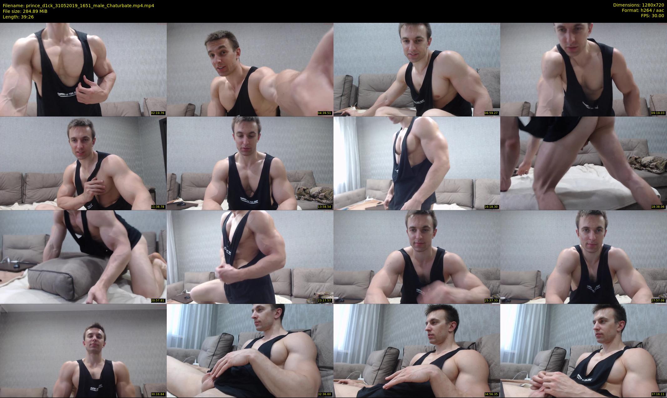 prince_d1ck — 40 minute Chaturbate male cam show recording, 720p, May 31, 2019