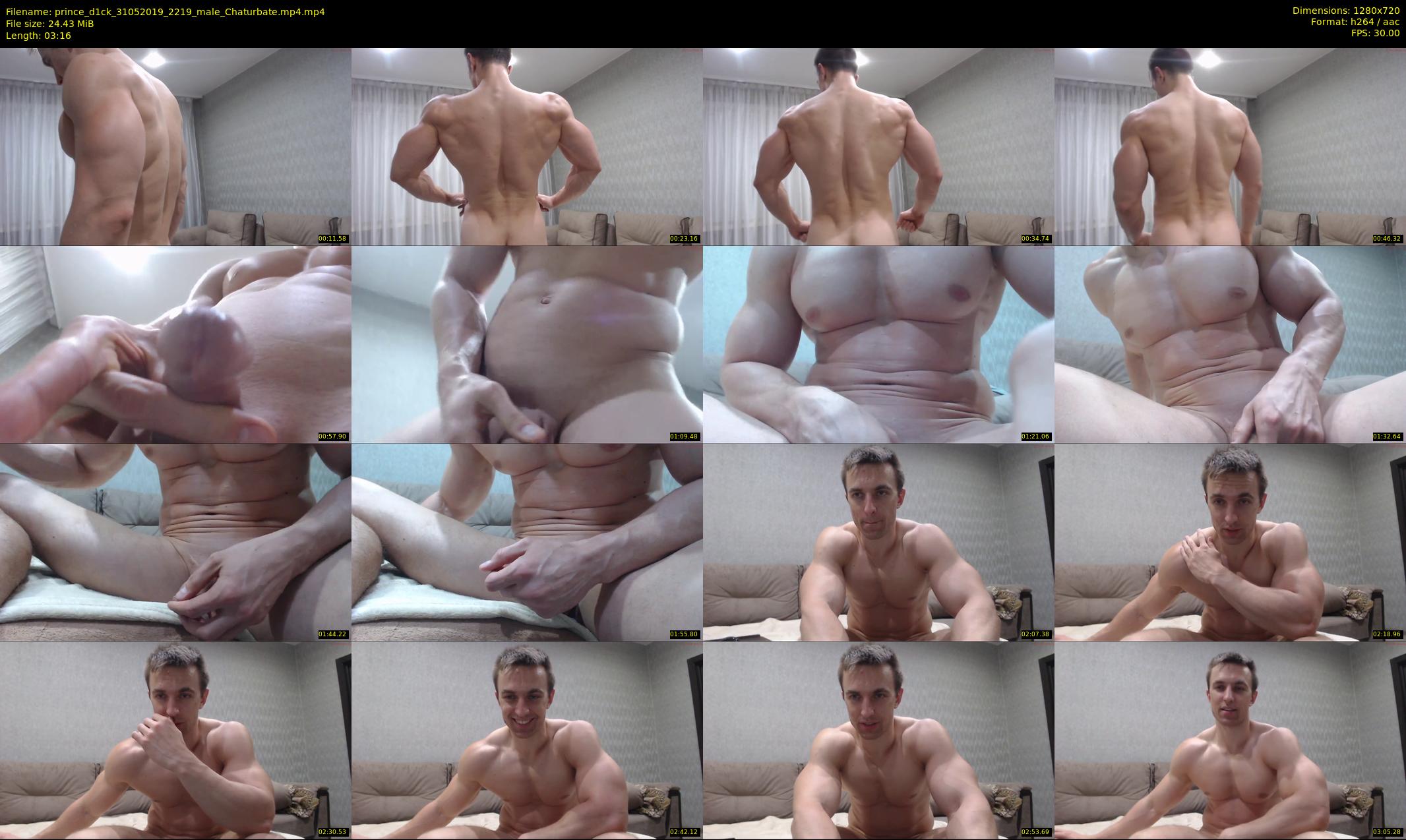 prince_d1ck — 4 minute Chaturbate male cam show recording, 720p, May 31, 2019