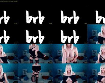 queensy_sins_x — 90 minute Chaturbate female cam show recording, 720p, Jun 1, 2019