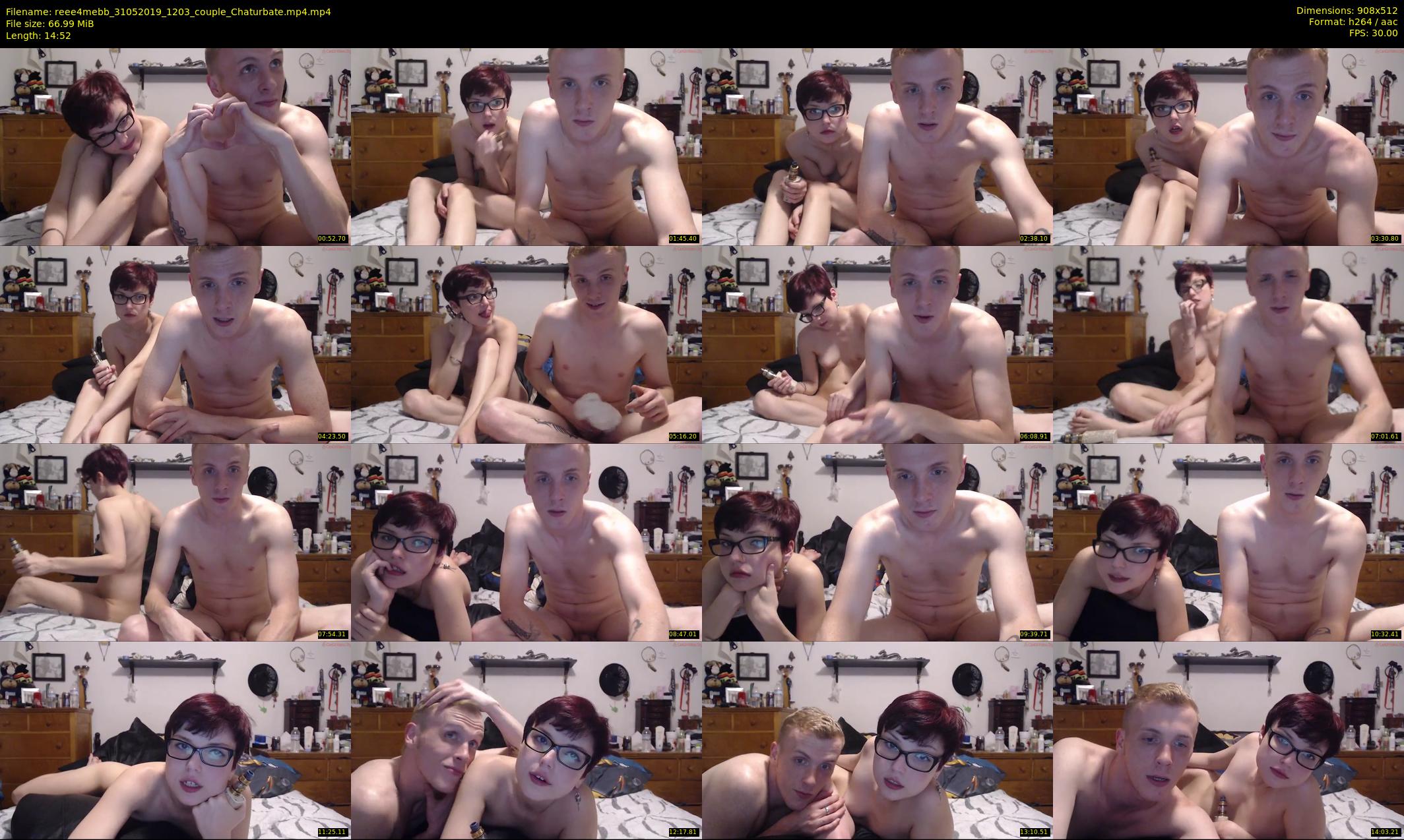 reee4mebb — 15 minute Chaturbate couple cam show recording, 480p, May 31, 2019