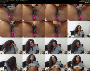 reginabanx — 18 minute Chaturbate female cam show recording, 480p, May 31, 2019