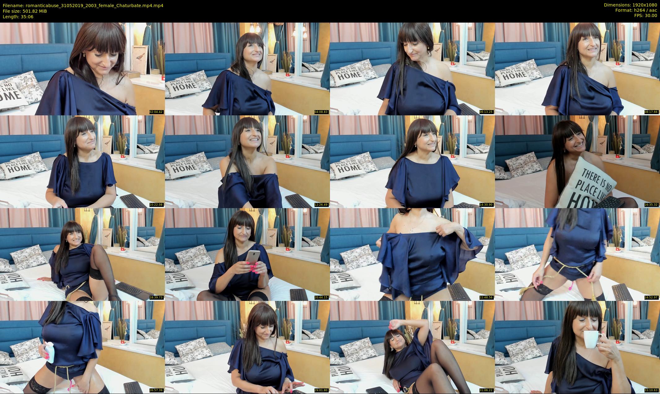romanticabuse — 36 minute Chaturbate female cam show recording, 1080p, May 31, 2019